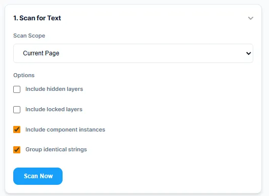 Smart Text Scanning