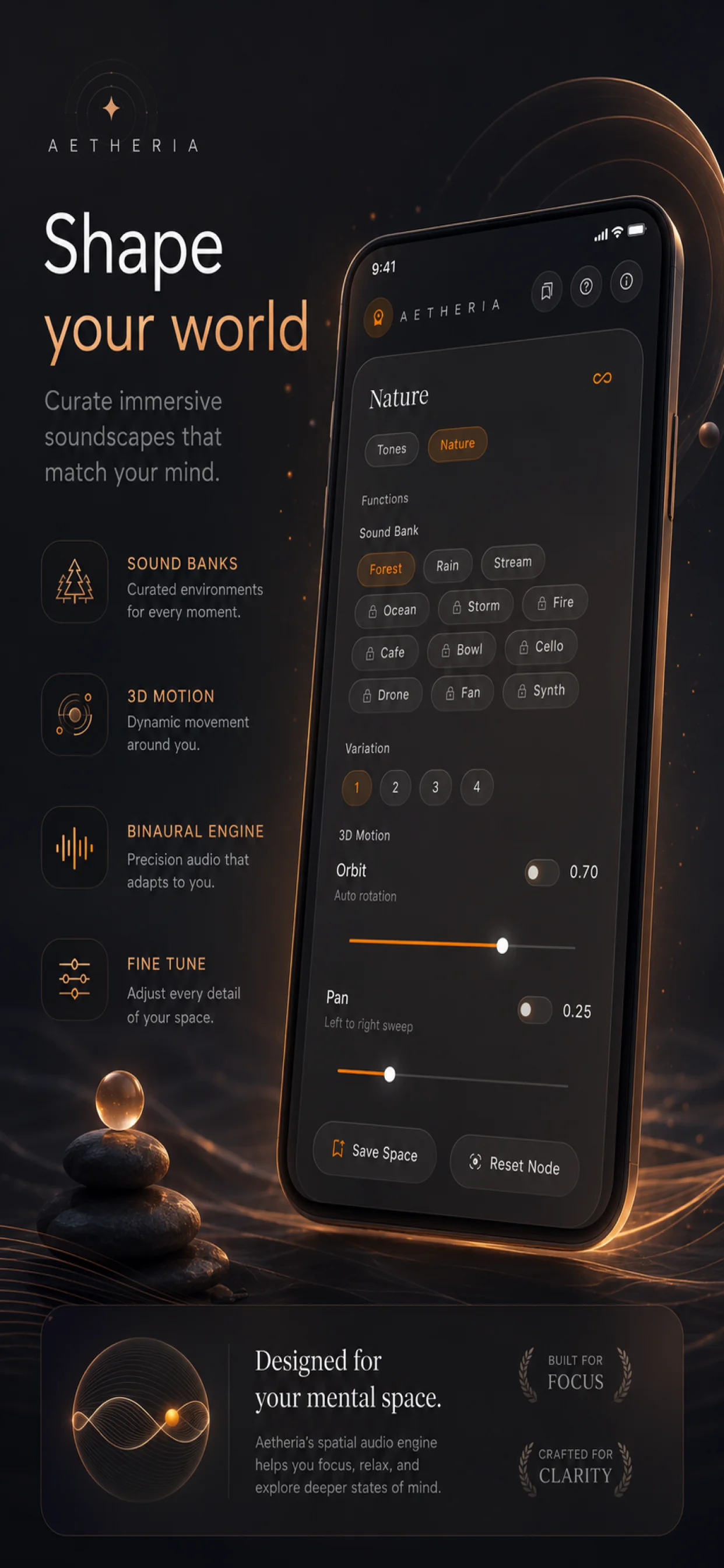 Aetheria environment presets