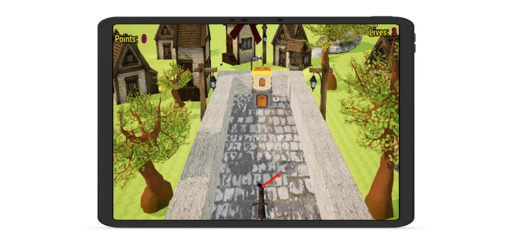 Dragon Castle Gameplay Screenshot 1