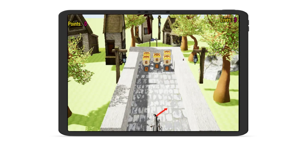 Dragon Castle Gameplay Screenshot 2