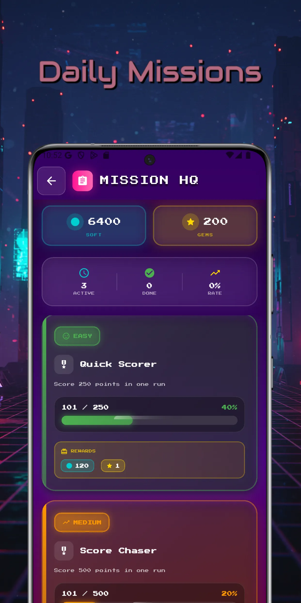 Daily Missions