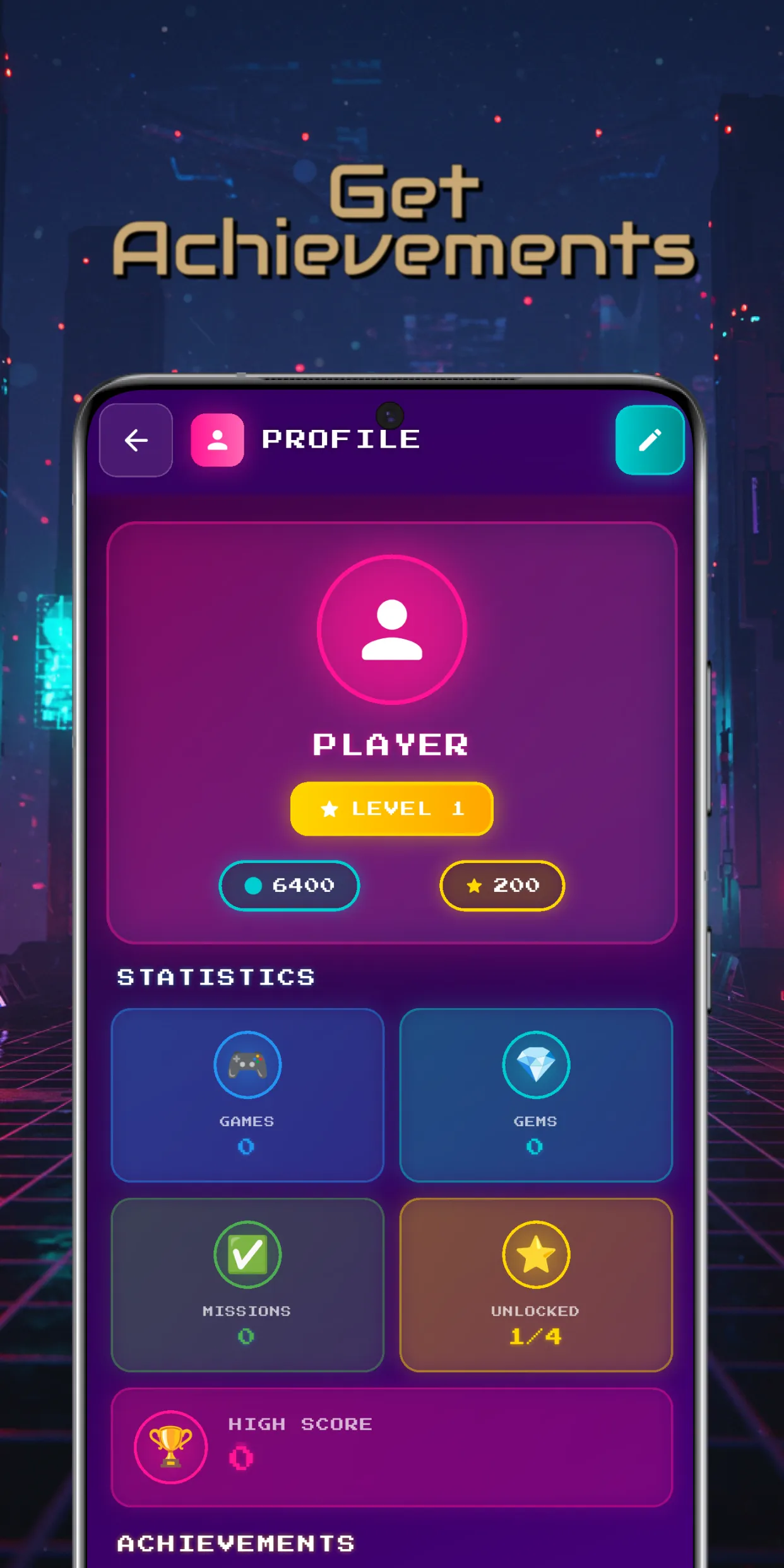 Get Achievements