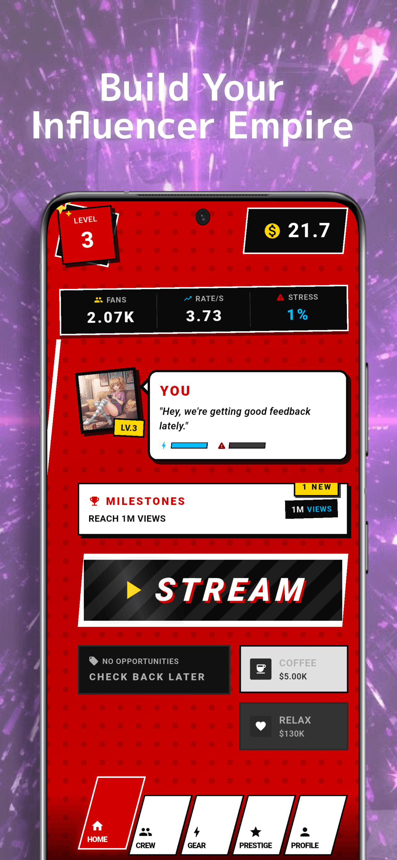 Build Your Influencer Empire