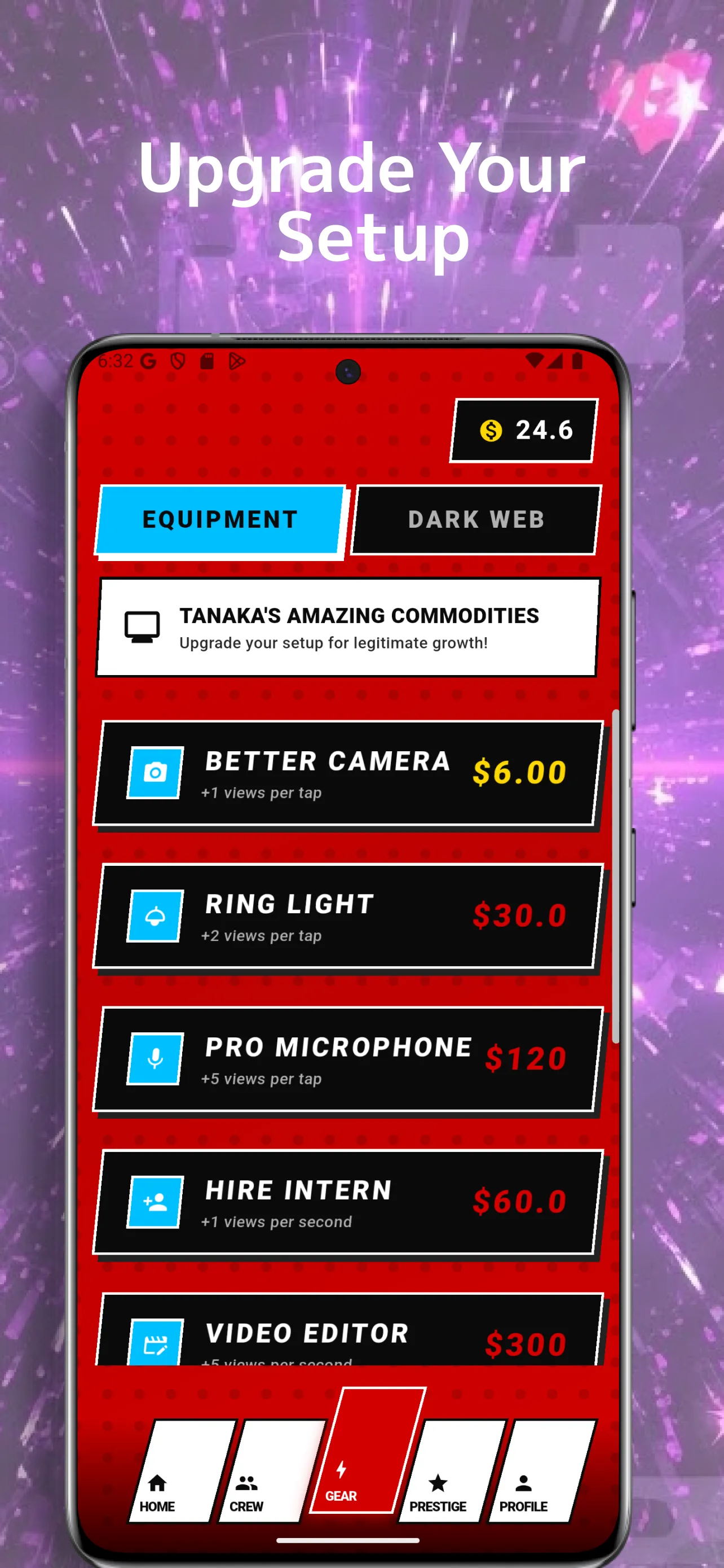 Upgrade Your Setup