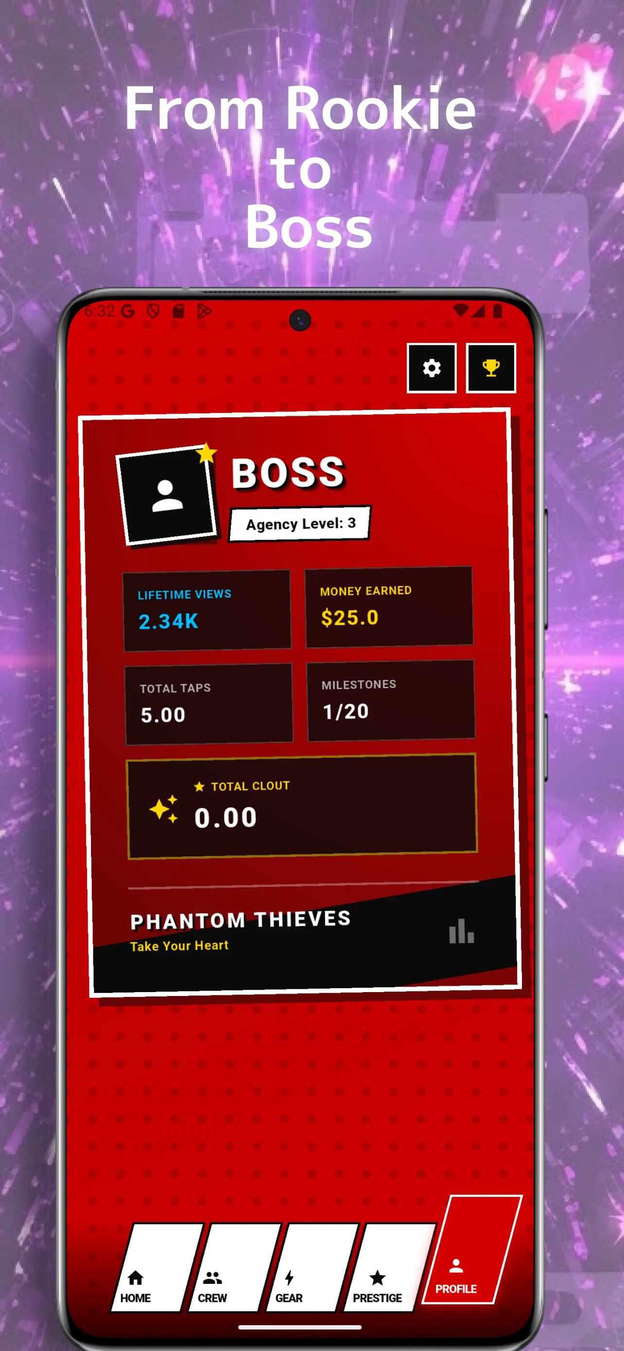 From Rookie to Boss