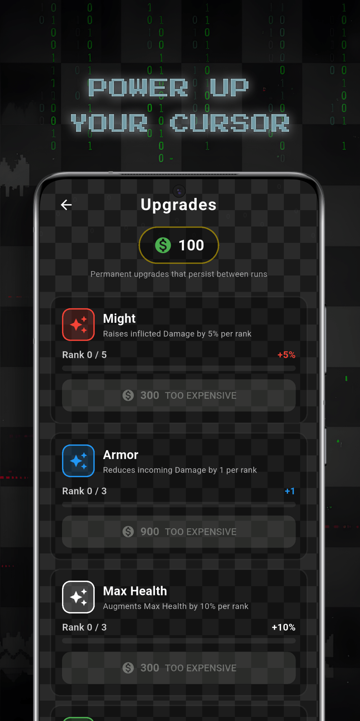 Power up your cursor