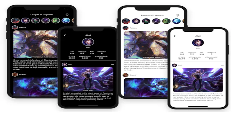 LoL Geek - League of Legends Companion App