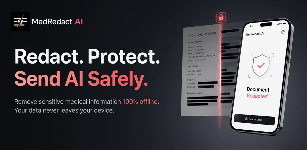 MedRedact: Medical Privacy AI