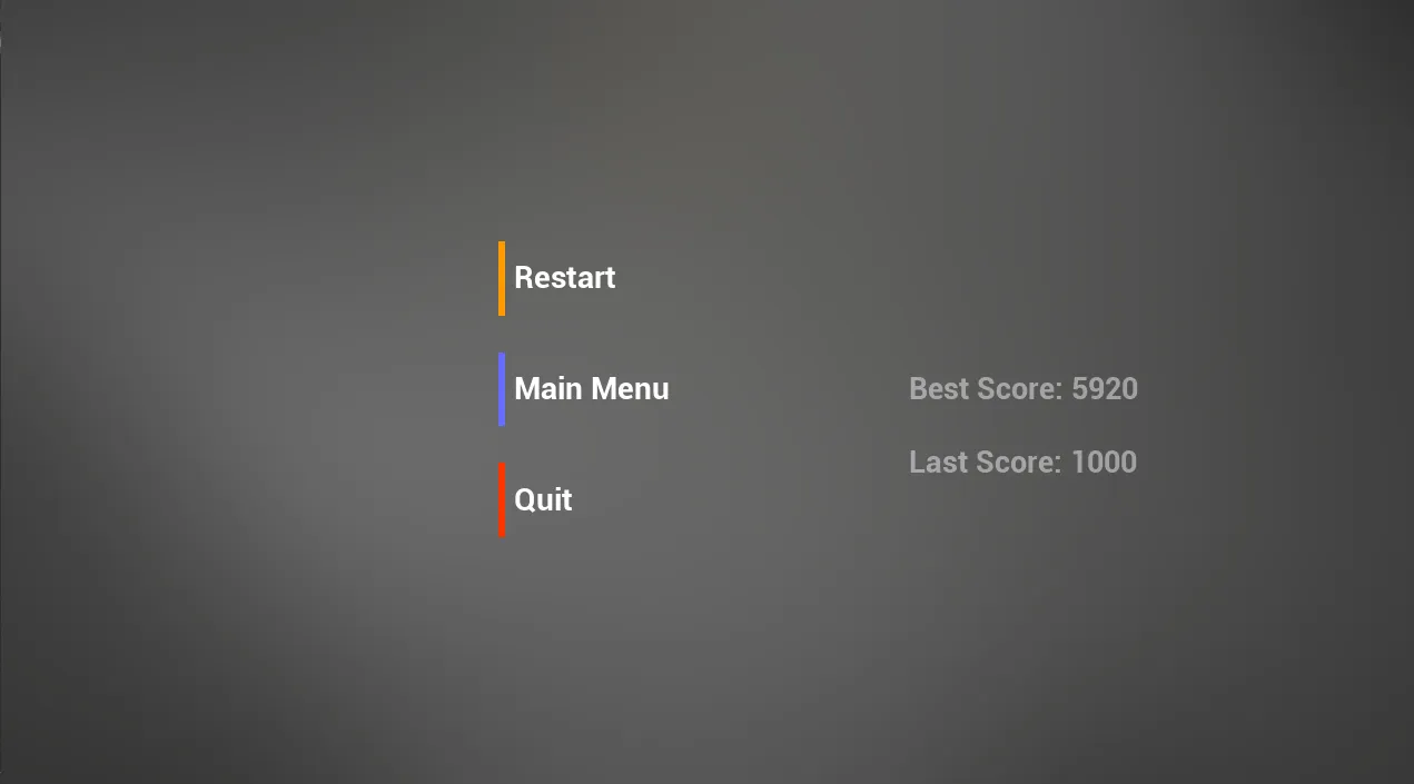 OburRun gameplay showing character running