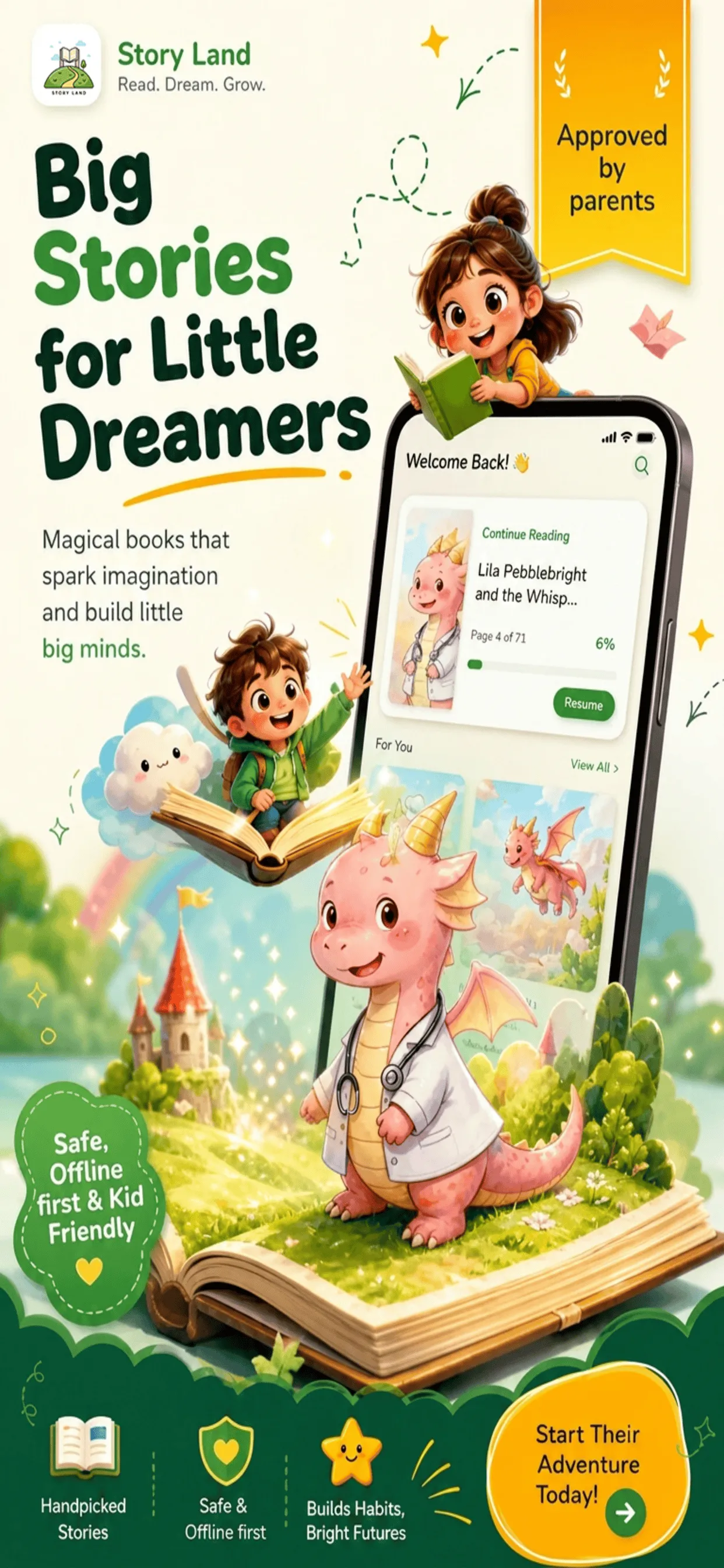 Story Land: Kids Books & Audio